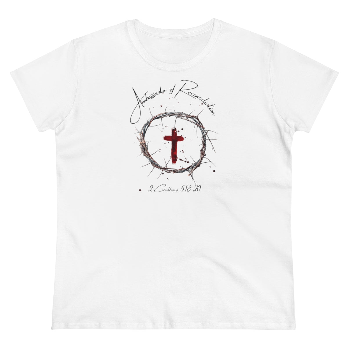 "Ambassador of Reconciliation" Cotton Tee