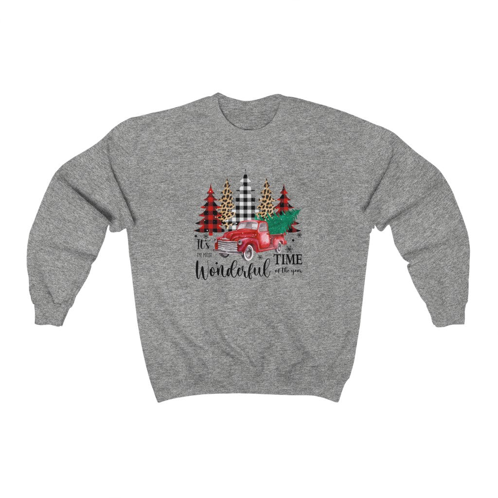 Wonderful Time of the Year Heavy Blend™ Crewneck Sweatshirt