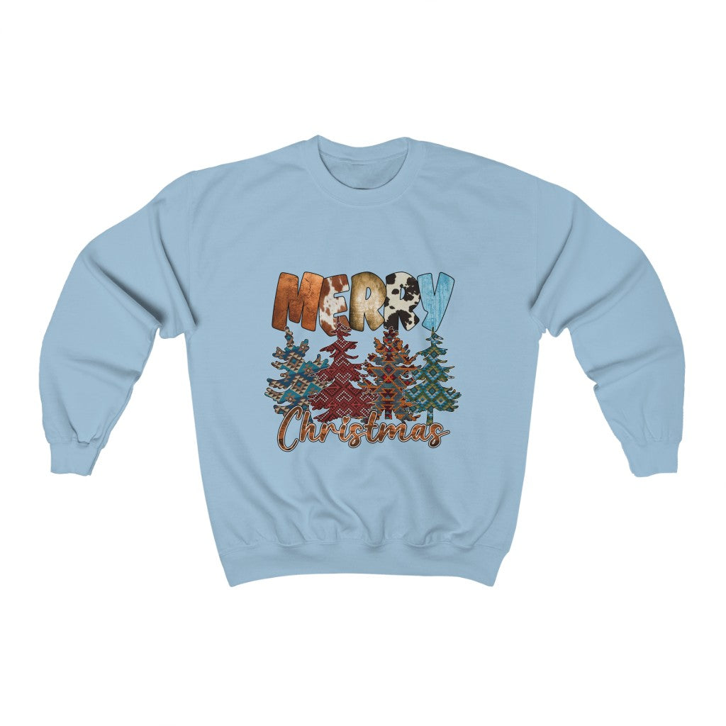 Merry Christmas Heavy Blend™ Crewneck Sweatshirt
