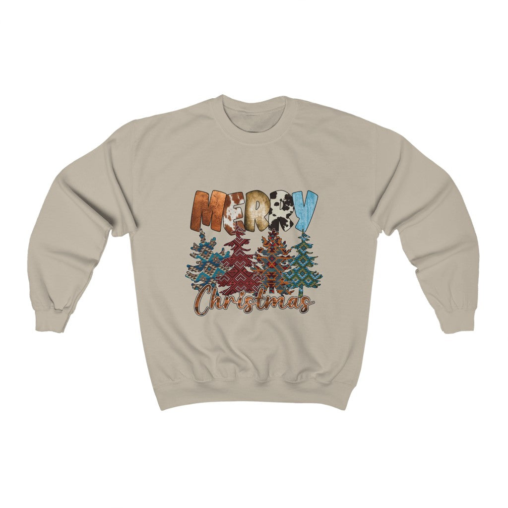 Merry Christmas Heavy Blend™ Crewneck Sweatshirt