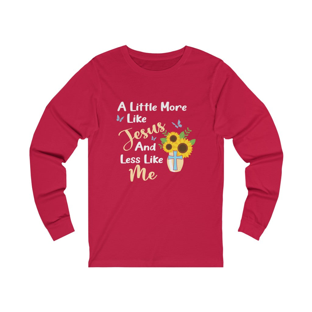 More like Jesus Jersey Long Sleeve Tee