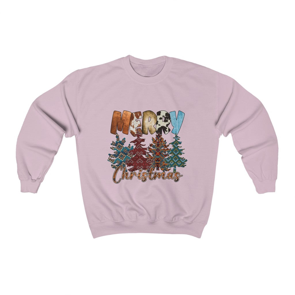 Merry Christmas Heavy Blend™ Crewneck Sweatshirt