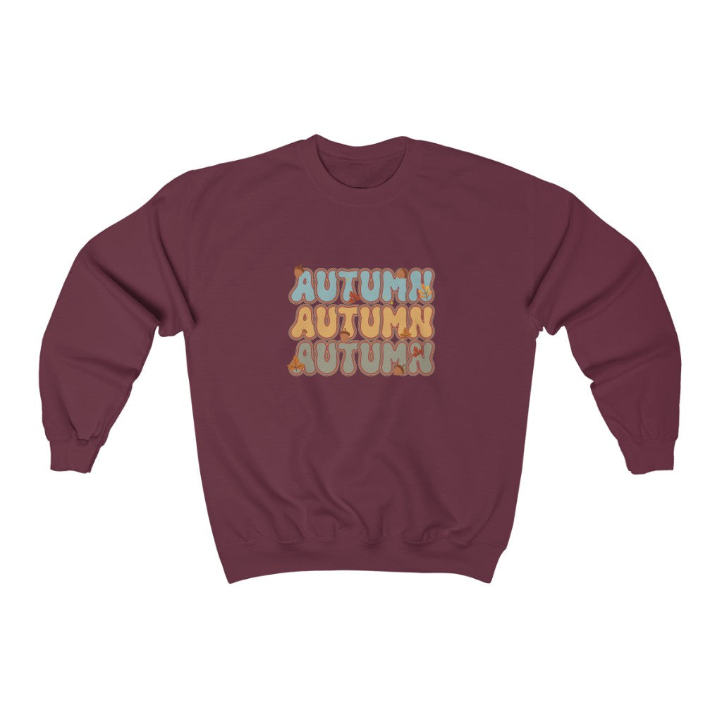 Autumn Heavy Blend™ Crewneck Sweatshirt