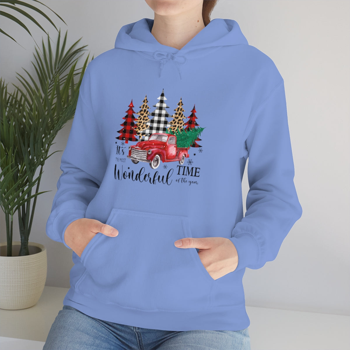 Wonderful Time of the Year Heavy Blend™ Hooded Sweatshirt