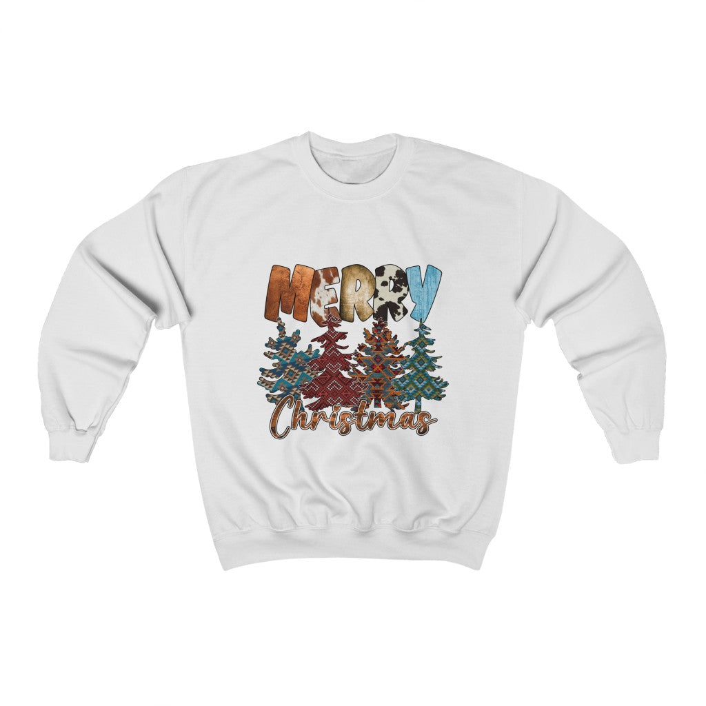 Merry Christmas Heavy Blend™ Crewneck Sweatshirt