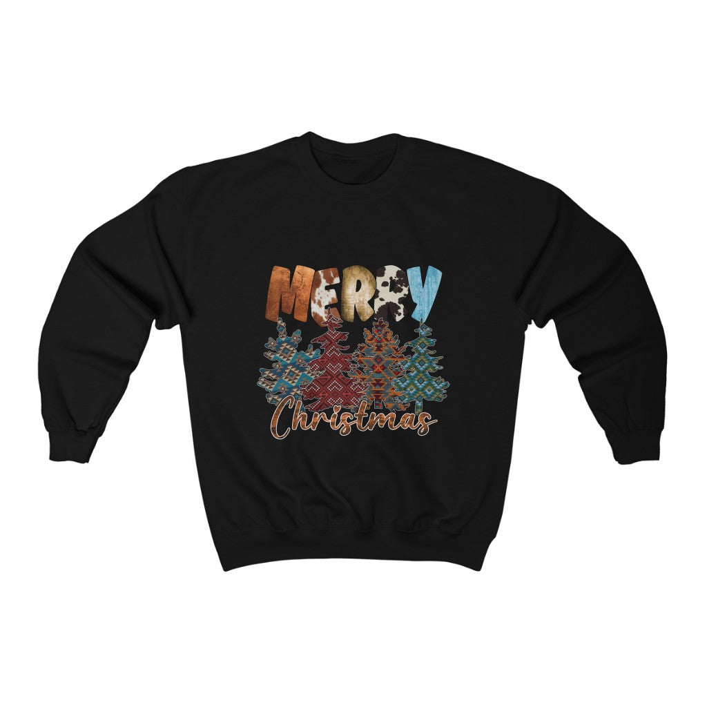 Merry Christmas Heavy Blend™ Crewneck Sweatshirt