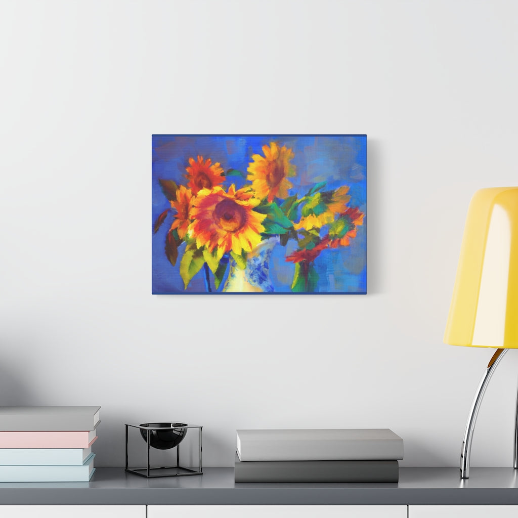 Canvas Sunflower