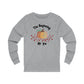 Pumpkin Jersey Long Sleeve Tee