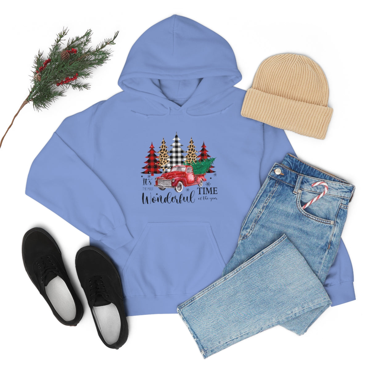 Wonderful Time of the Year Heavy Blend™ Hooded Sweatshirt