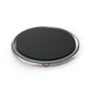 Red Cardinal Button Magnet, Round (1 & 10 pcs)