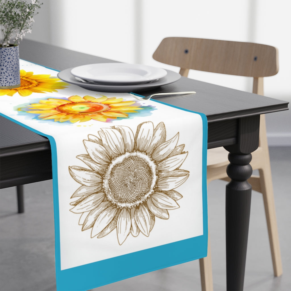 Sunflower Table Runner