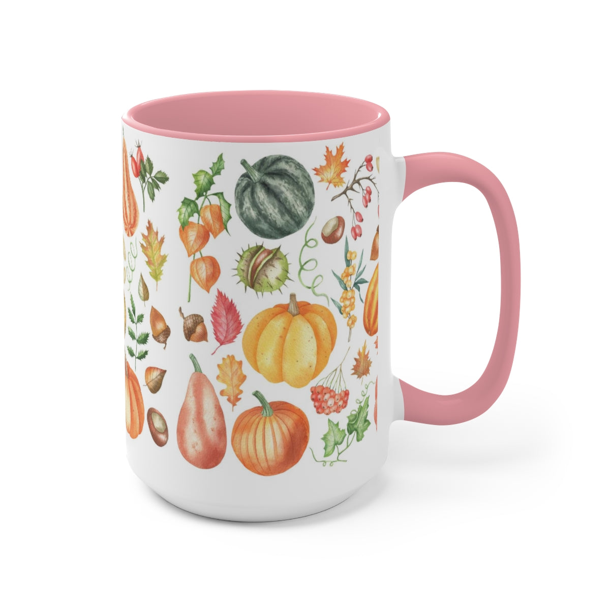 Pumpkin Coffee Mugs, 15oz, Unique Coffee Mug, It's Fall Y'all Mug