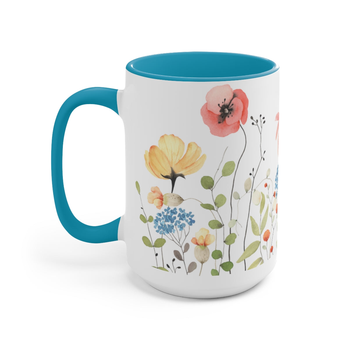 Bouquet Coffee Mugs, 15oz