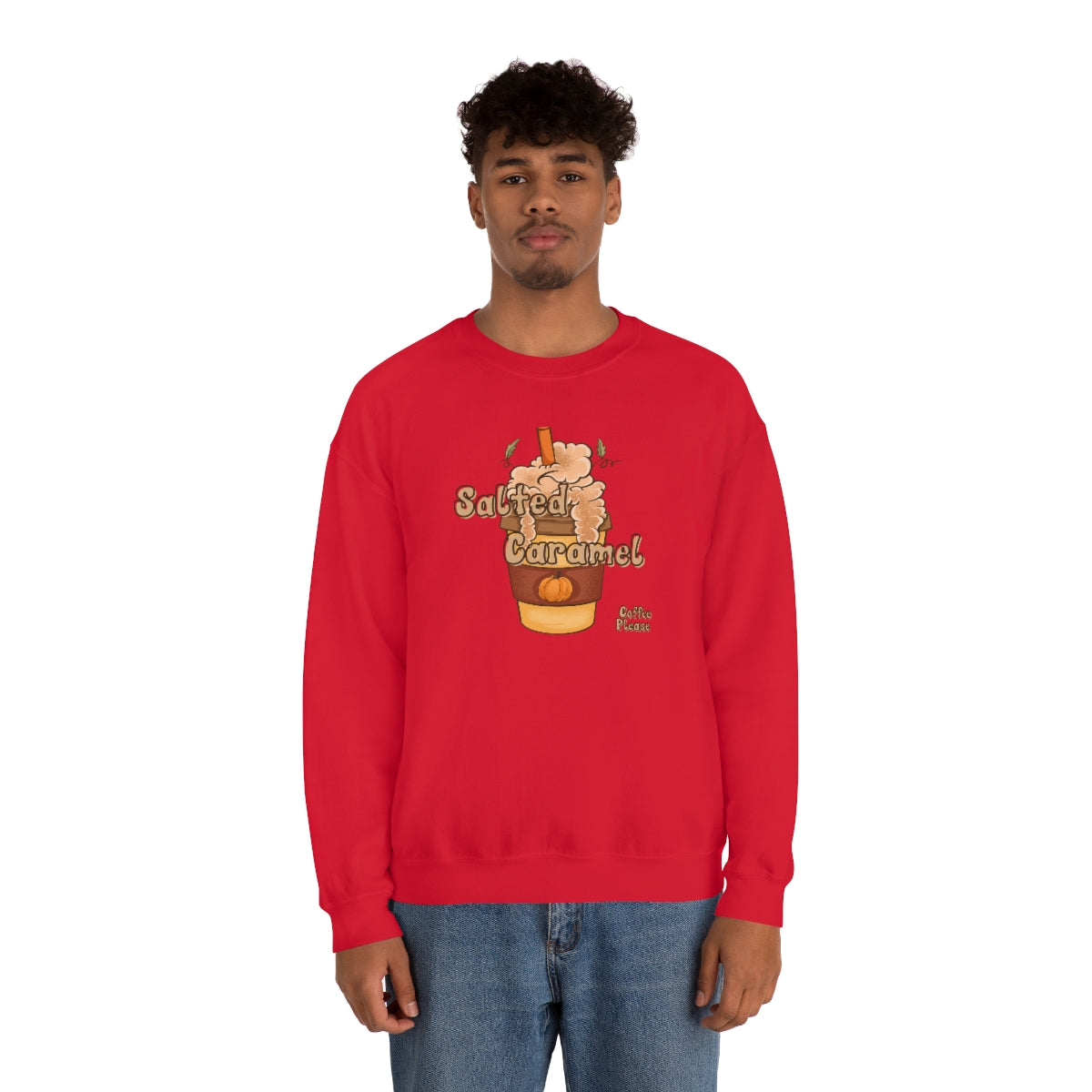 Salted Caramel Crewneck Sweatshirt