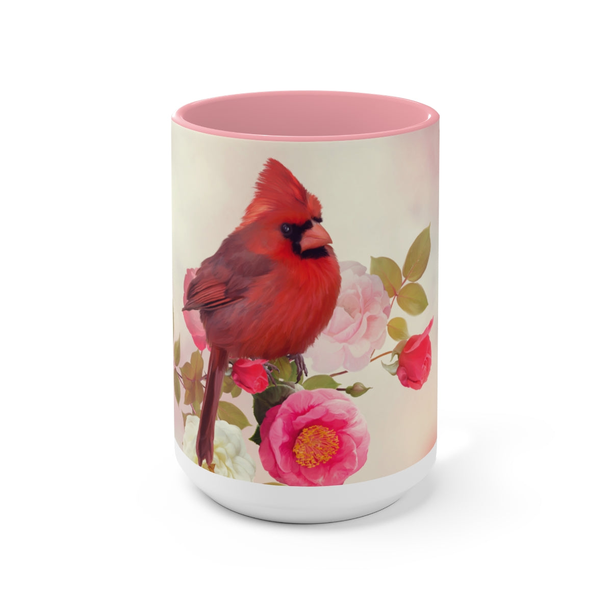 Cardinal Mug, 15oz