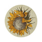 Sunflower Classic Round Rug