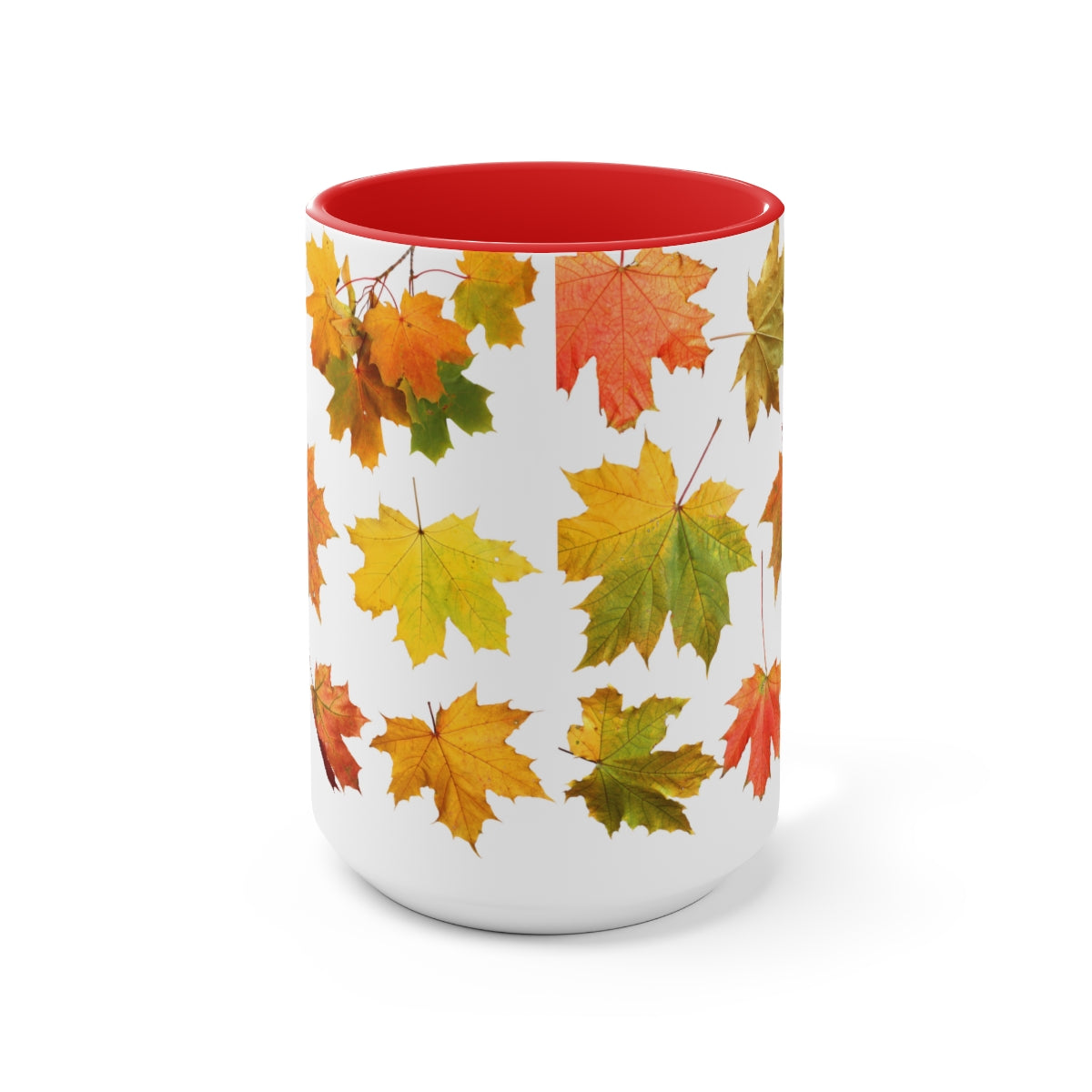 Maple Leaf Coffee Mugs, 15oz, Unique Coffee Mug, Fall Y'all,  Gift