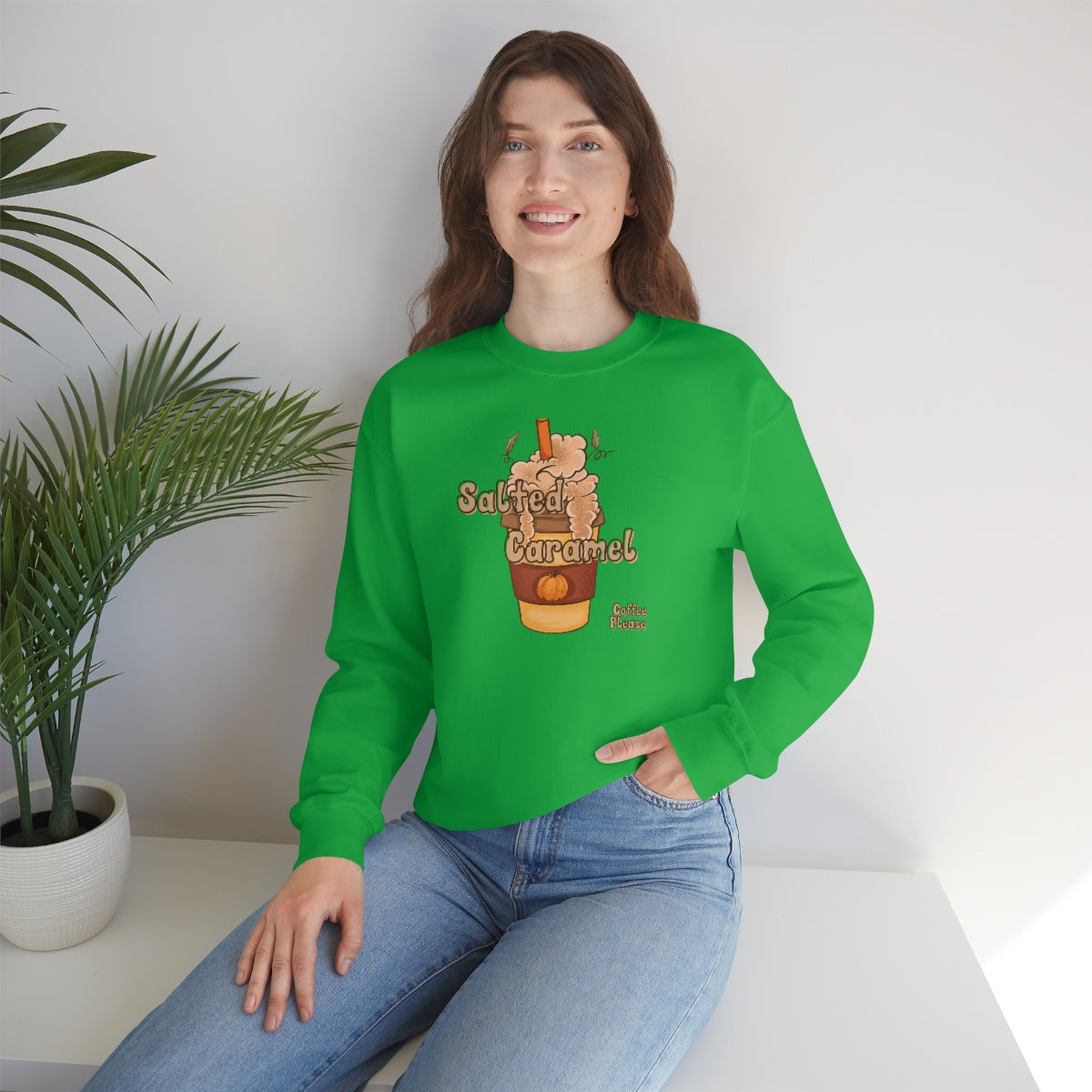 Salted Caramel Crewneck Sweatshirt