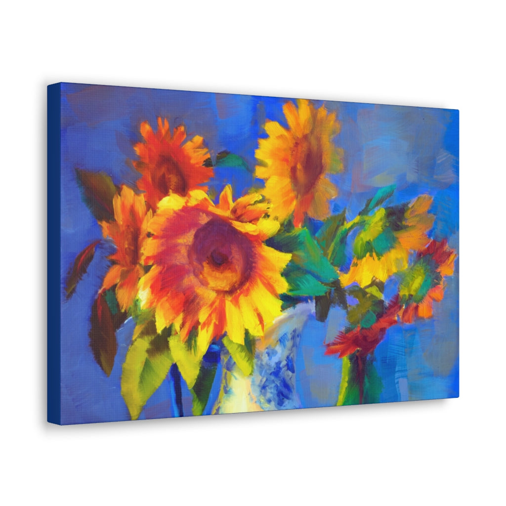 Canvas Sunflower