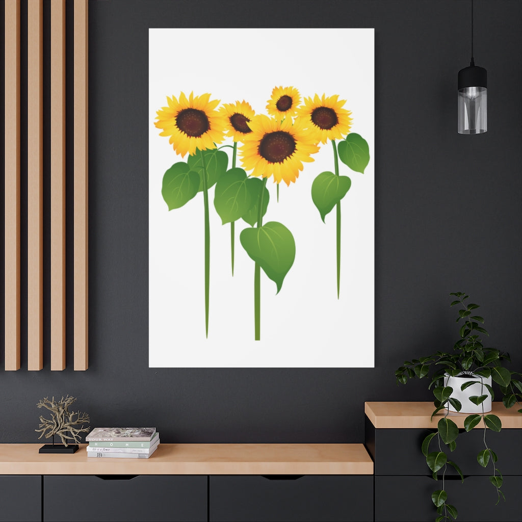 Sunflower Bouquet Canvas