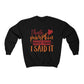 Hate Pumpkin Spice Heavy Blend™ Crewneck Sweatshirt
