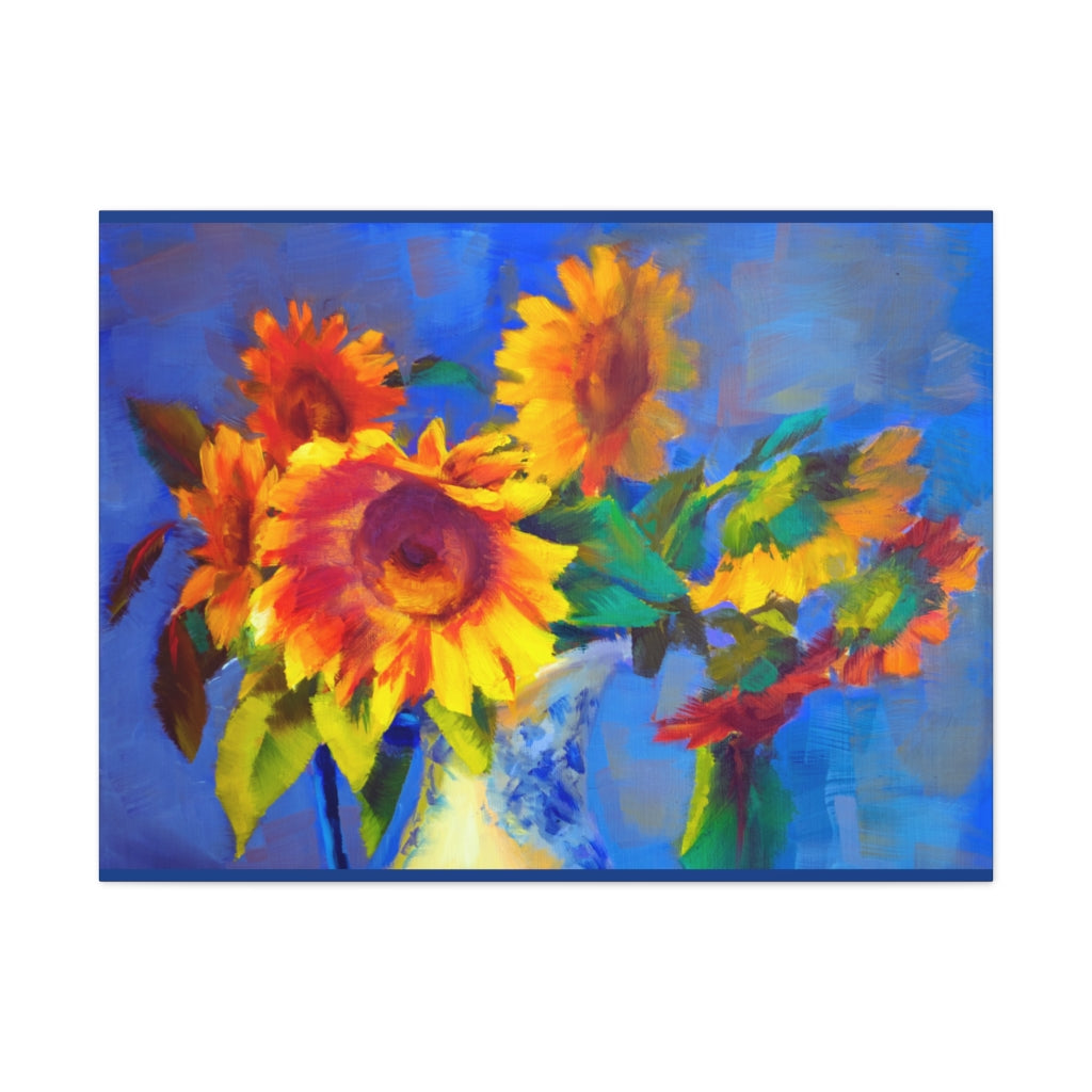 Canvas Sunflower