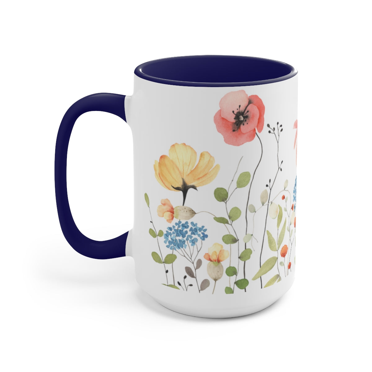 Bouquet Coffee Mugs, 15oz