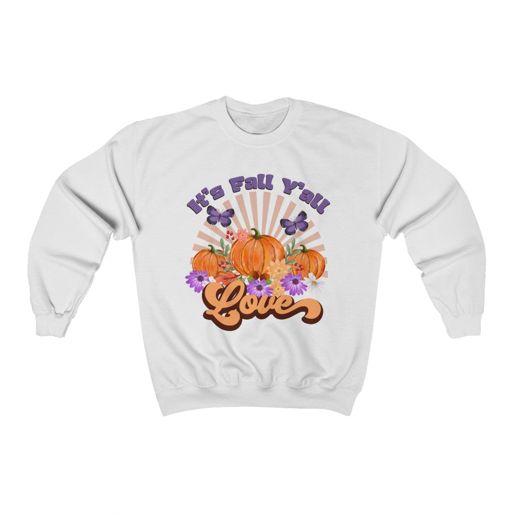 It's Fall Y'all Crewneck Sweatshirt