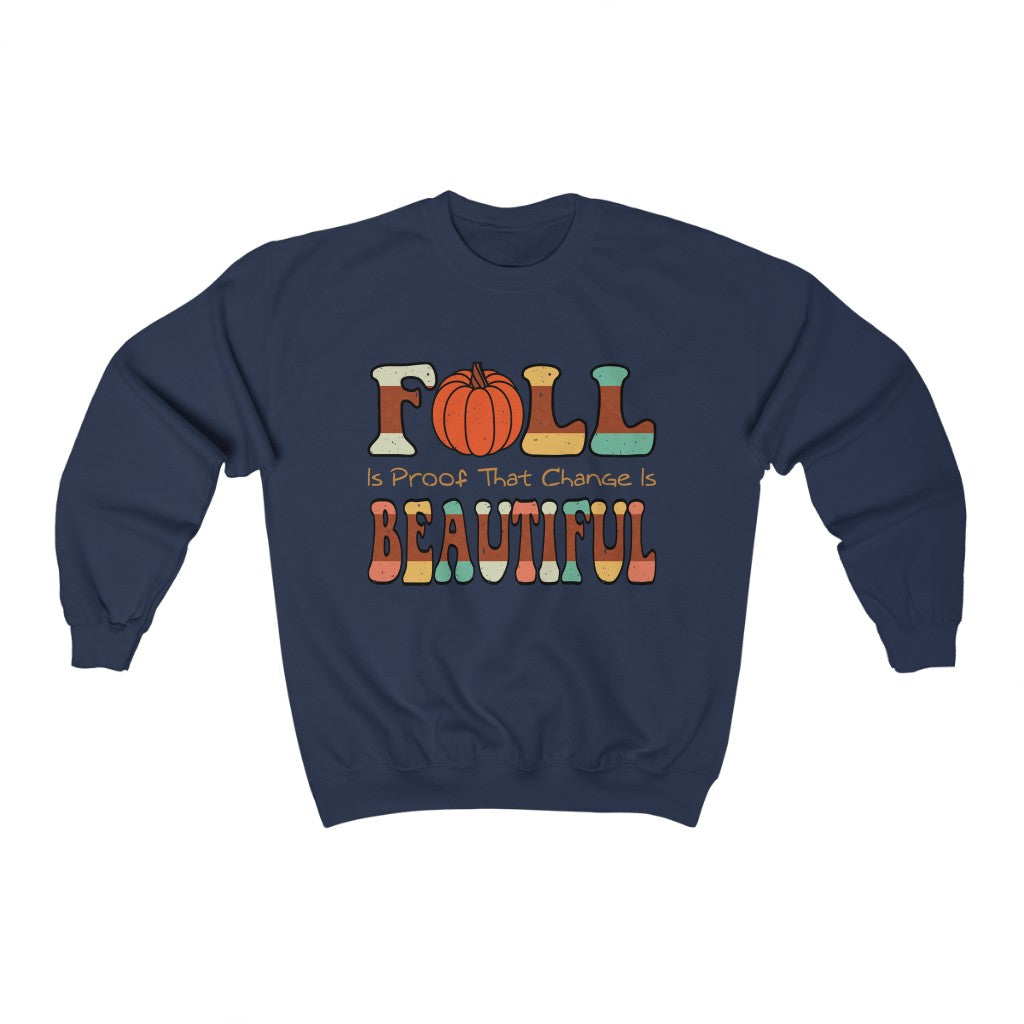 Fall Beautiful  Heavy Blend™ Crewneck Sweatshirt