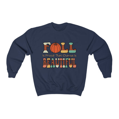 Fall Beautiful  Heavy Blend™ Crewneck Sweatshirt