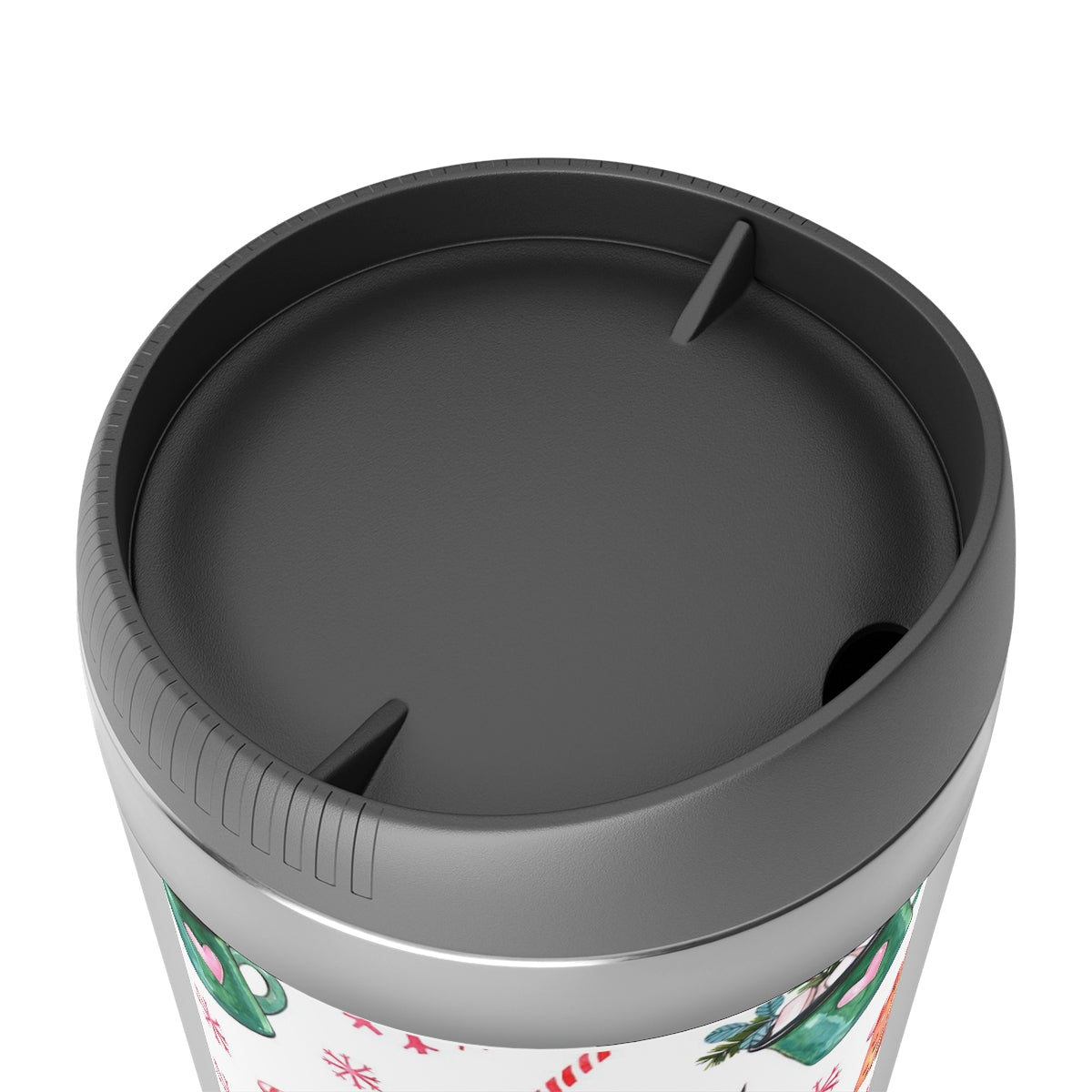 Christmas Stainless Steel Travel Mug