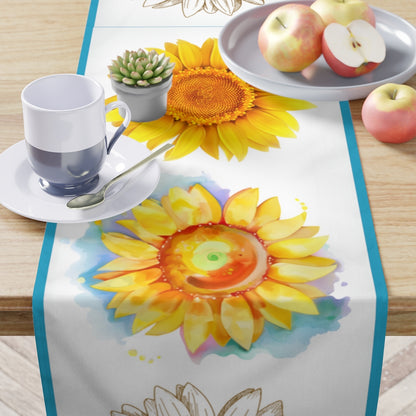 Sunflower Table Runner