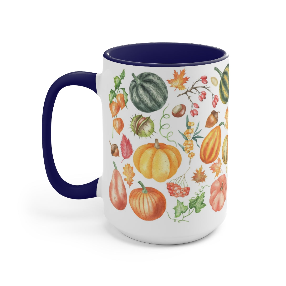 Pumpkin Coffee Mugs, 15oz, Unique Coffee Mug, It's Fall Y'all Mug