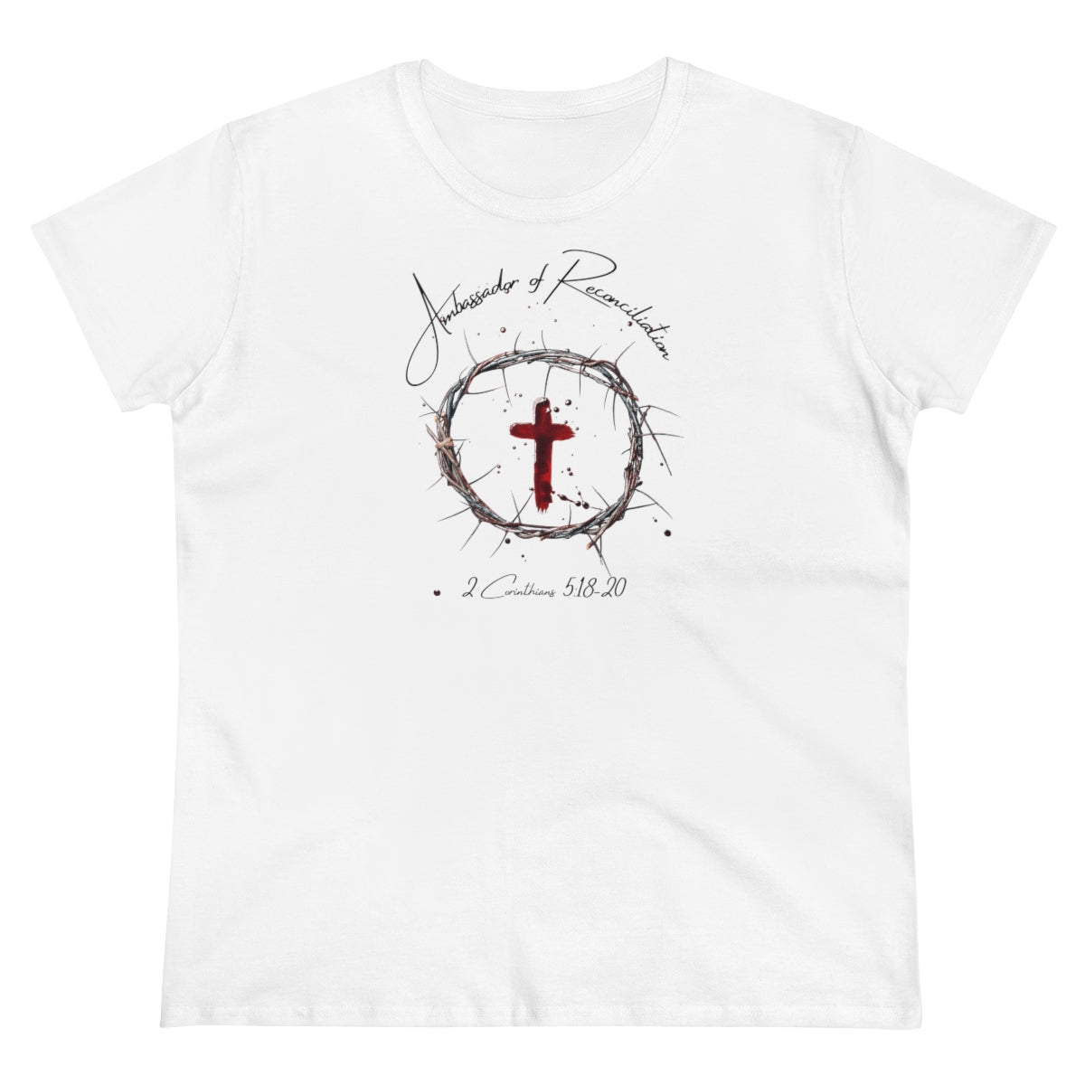 "Ambassador of Reconciliation" Cotton Tee