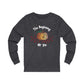 Pumpkin Jersey Long Sleeve Tee