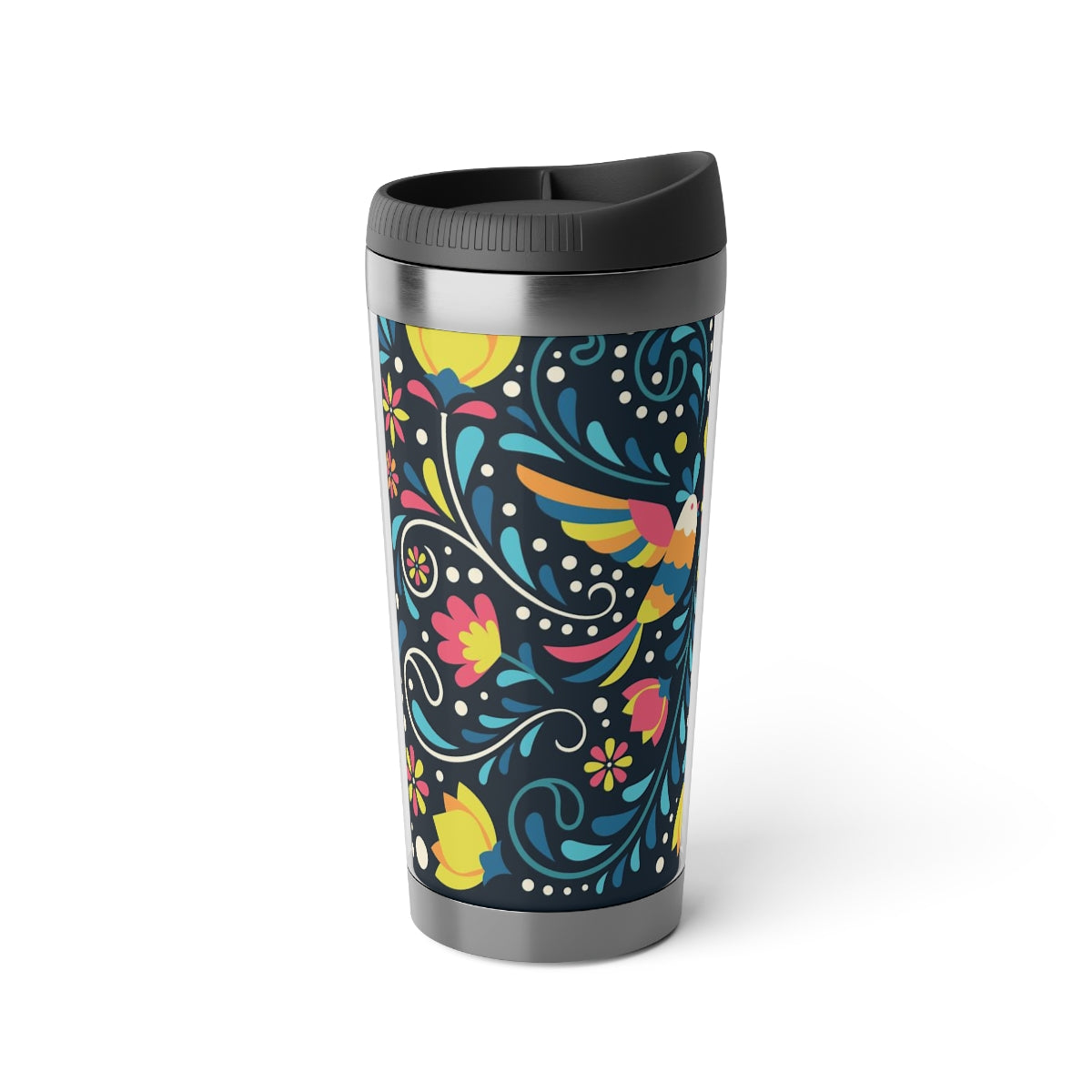 Turtle Dove Stainless Steel Travel Mug,