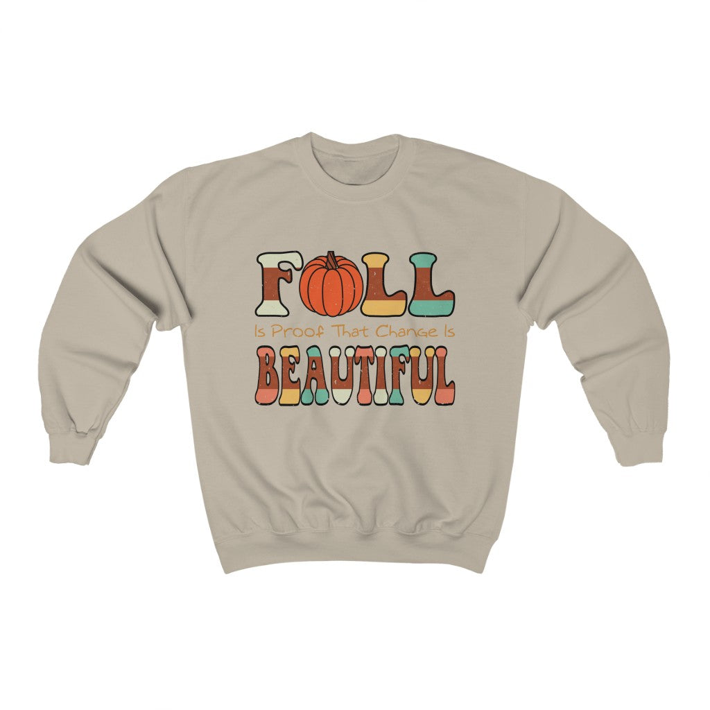 Fall Beautiful  Heavy Blend™ Crewneck Sweatshirt