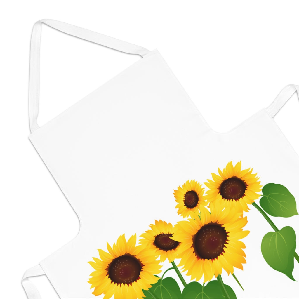 Sunflower Bouquet Apron