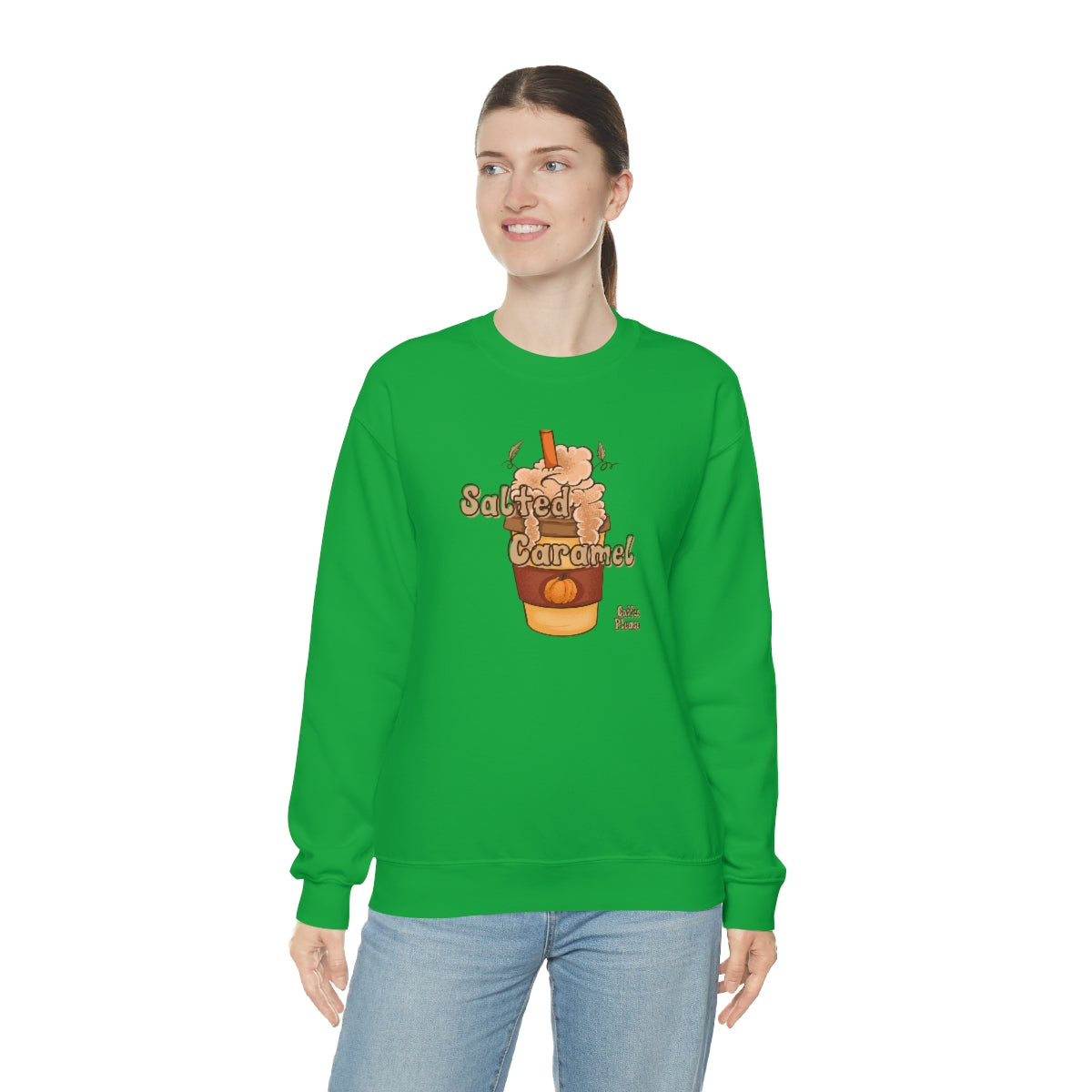 Salted Caramel Crewneck Sweatshirt