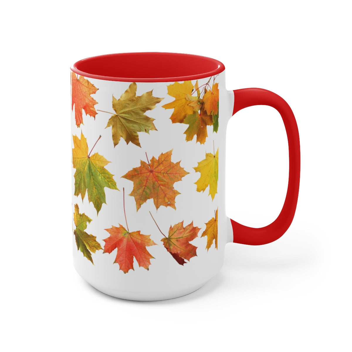 Maple Leaf Coffee Mugs, 15oz, Unique Coffee Mug, Fall Y'all,  Gift