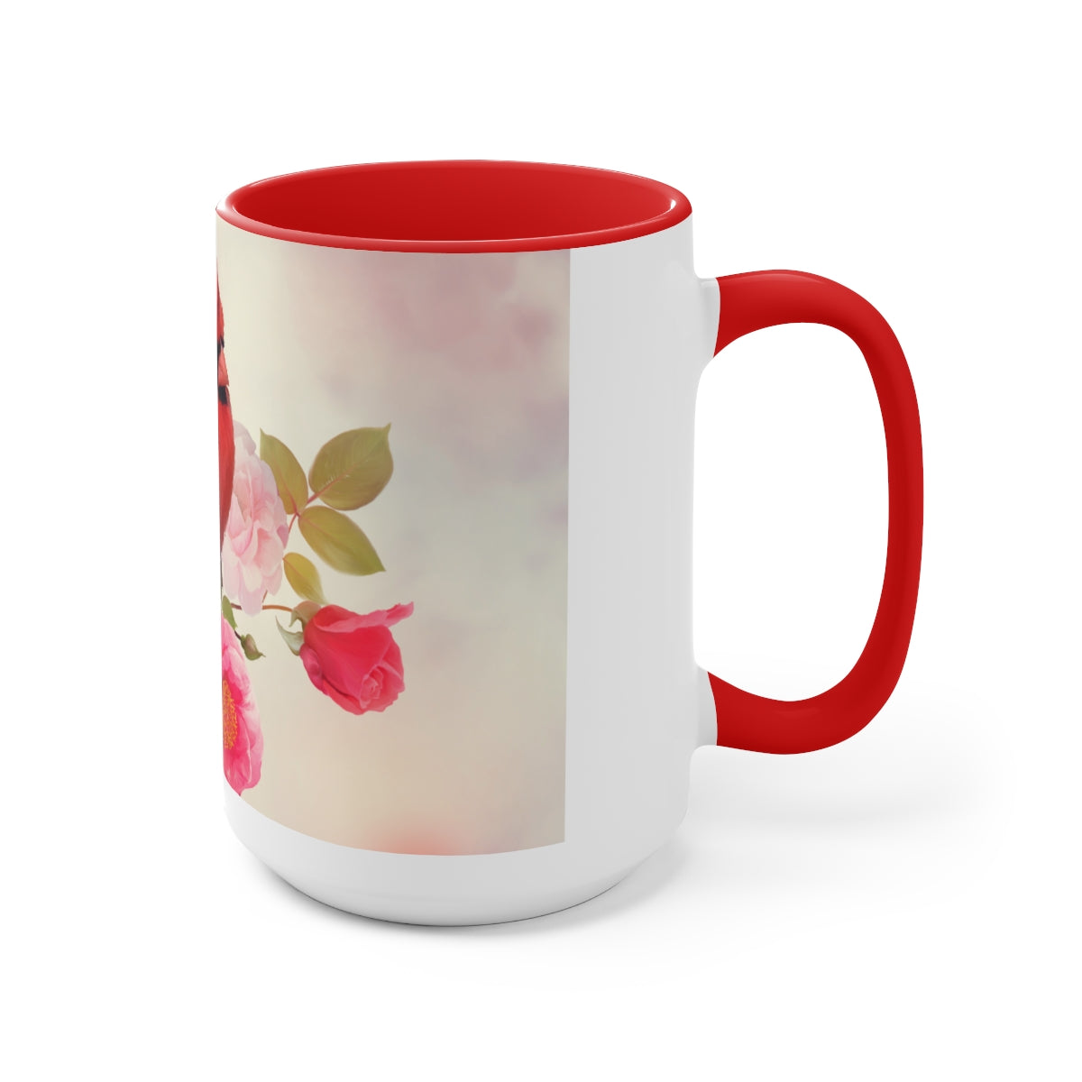 Cardinal Mug, 15oz