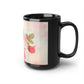 Black Cardinal  Mug, 15oz