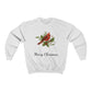 Christmas Cardinal Heavy Blend™ Crewneck Sweatshirt