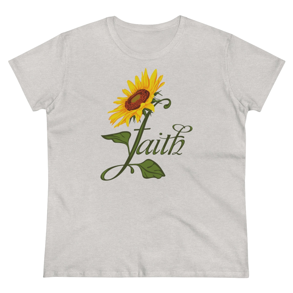 Women's Midweight Cotton Tee