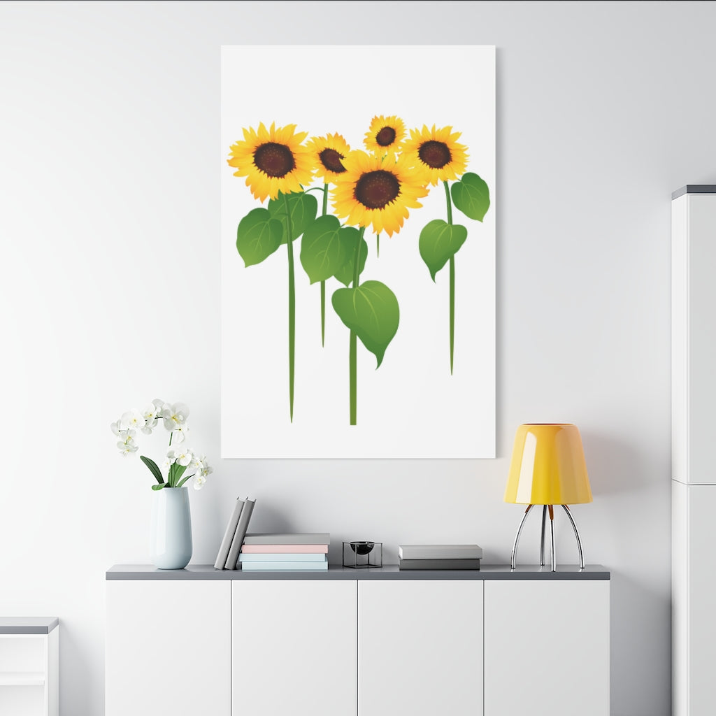 Sunflower Bouquet Canvas