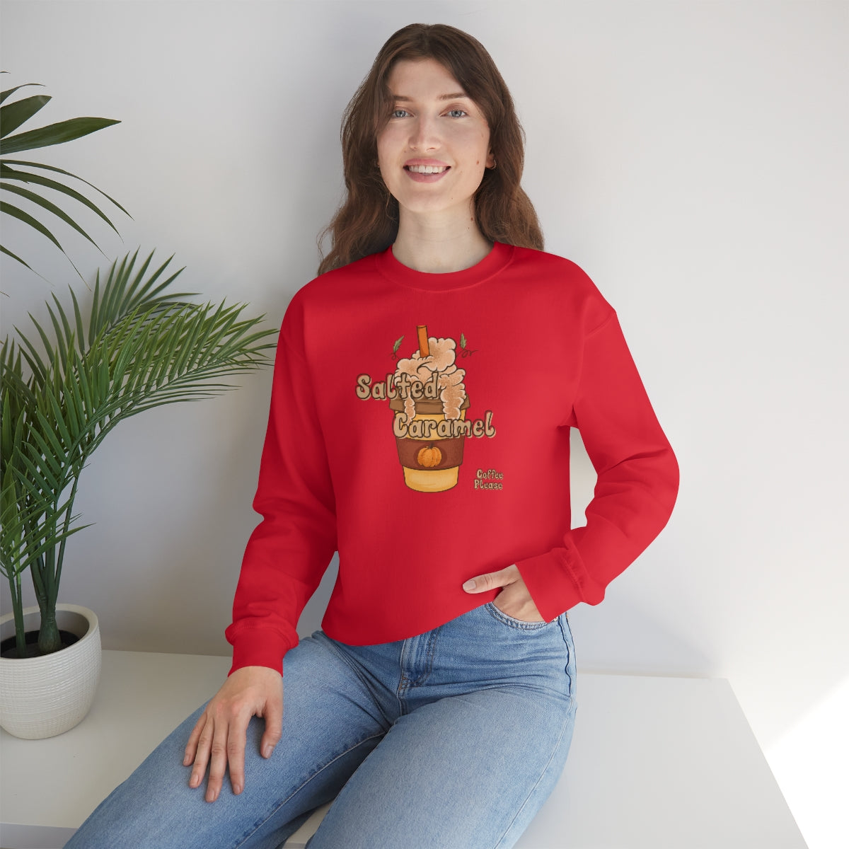 Salted Caramel Crewneck Sweatshirt