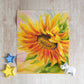 Sunflower Throw Blanket