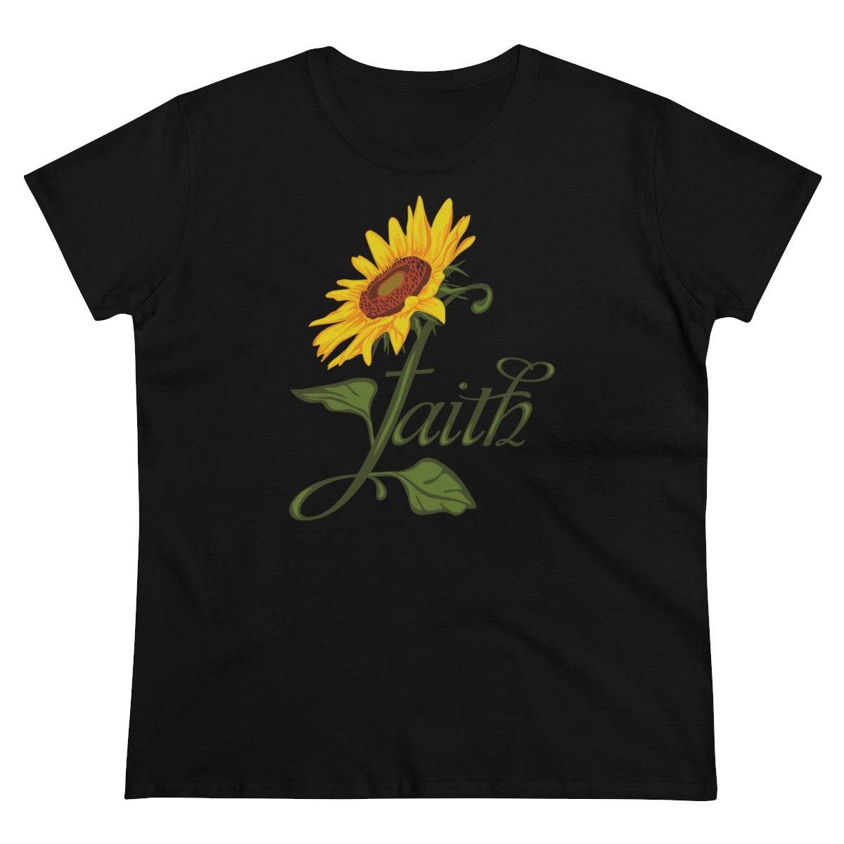 Women's Midweight Cotton Tee