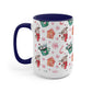 Christmas  Coffee Mugs, 15oz