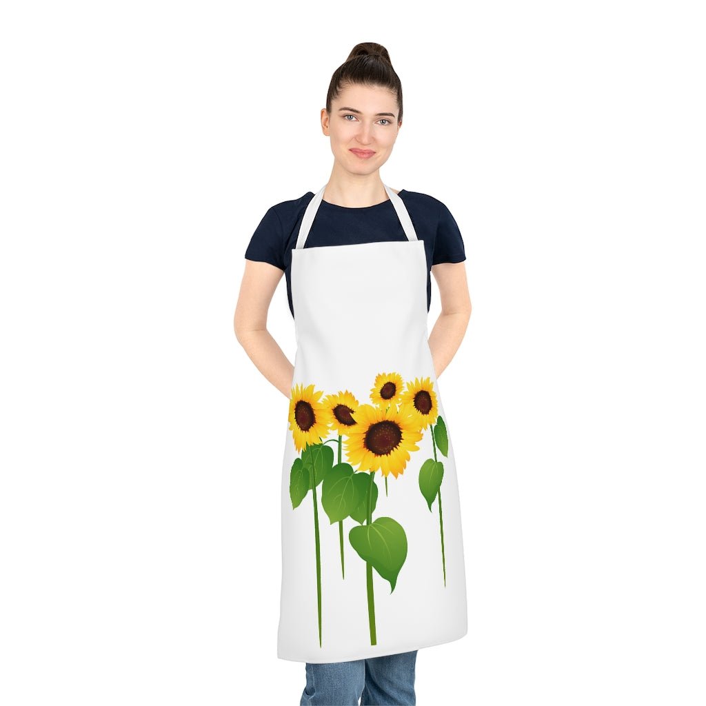 Sunflower Bouquet Apron